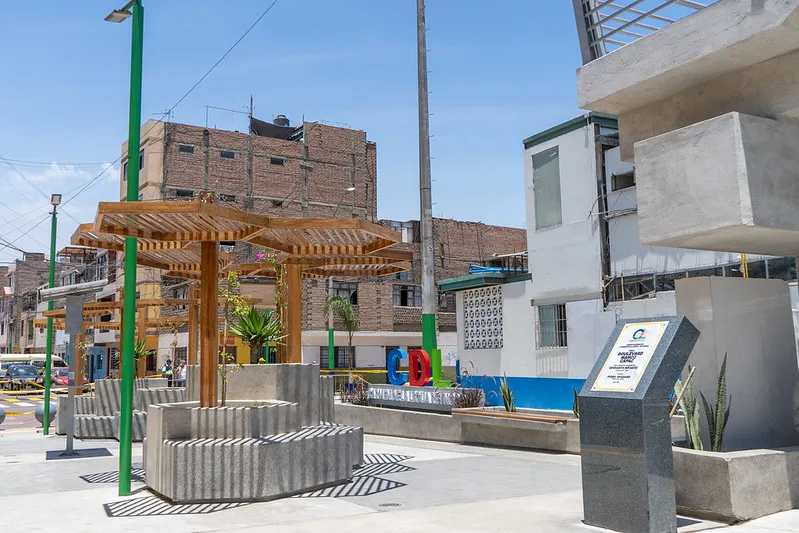 Bulevar inclusivo «Manco Cápac»
