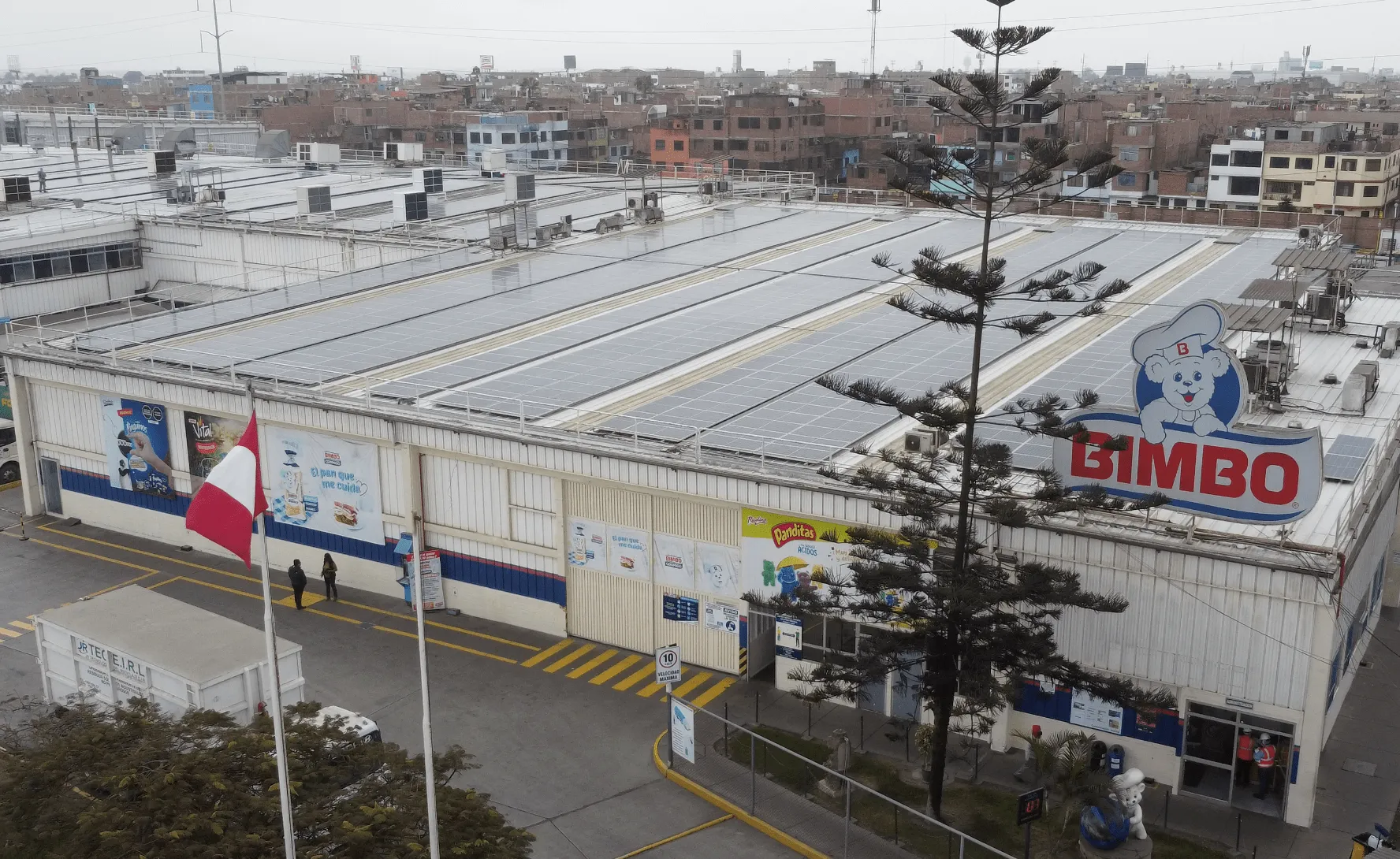 Zona Industrial · Bimbo