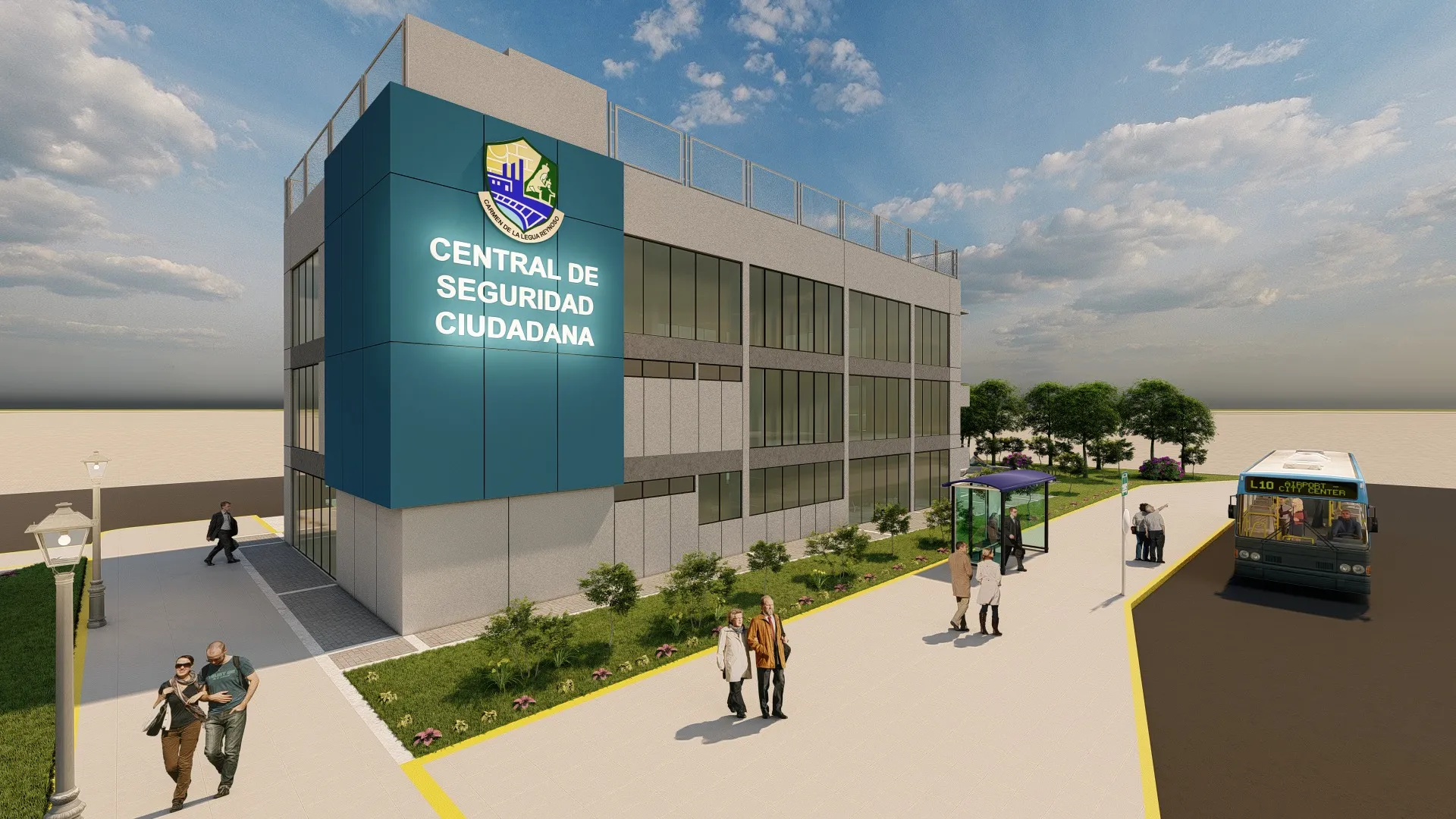 Centro de monitoreo de seguridad ciudadana