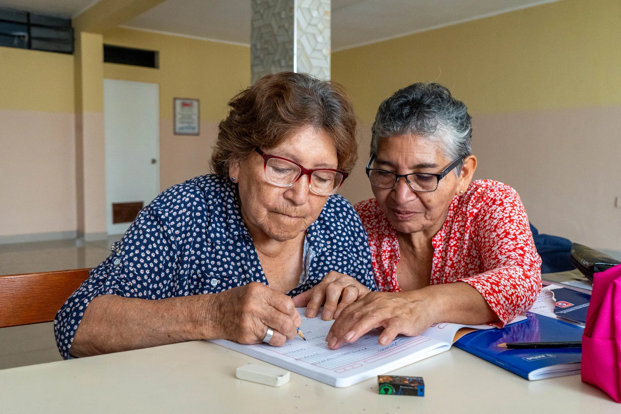 Actividad del CIAM con adultos mayores