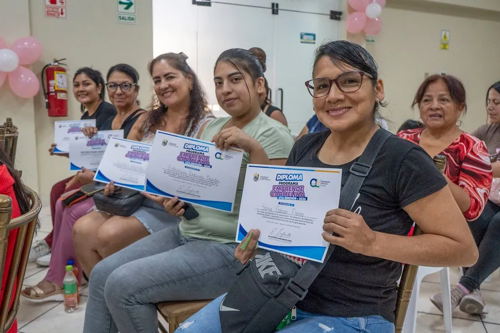 Programa Emprende Carmelina