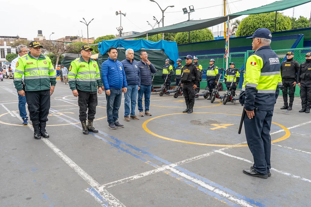 Operativos conjuntos con la PNP