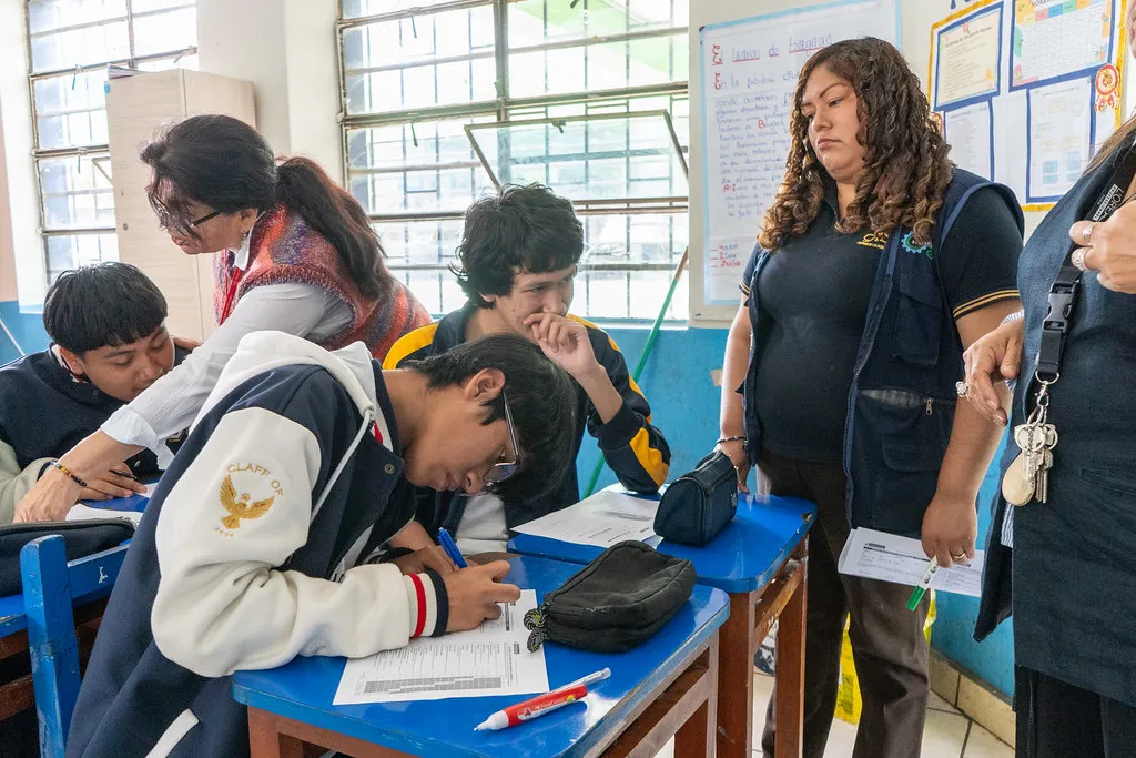 Programa de reforzamiento escolar