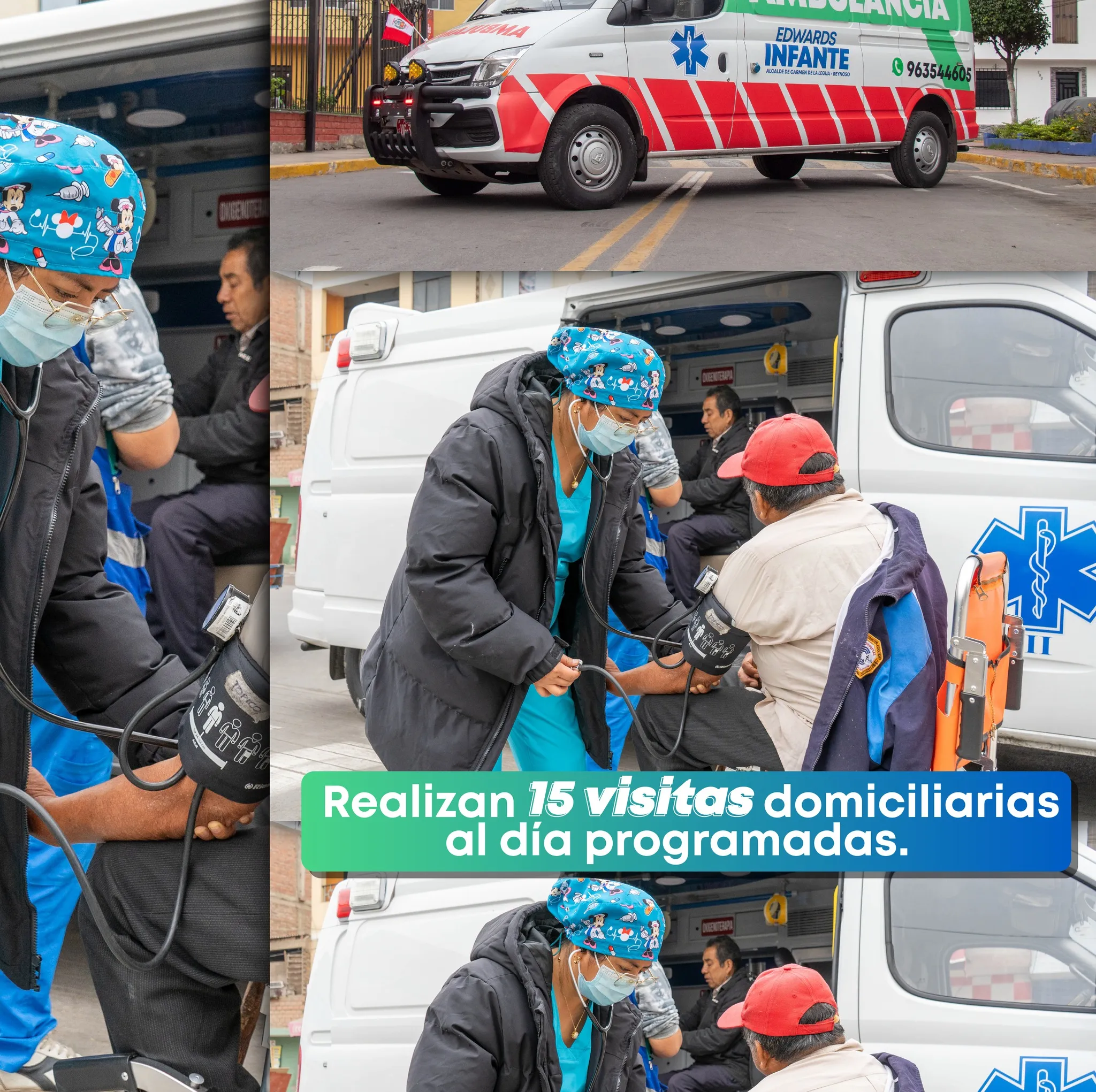 Programa Salud en tu hogar