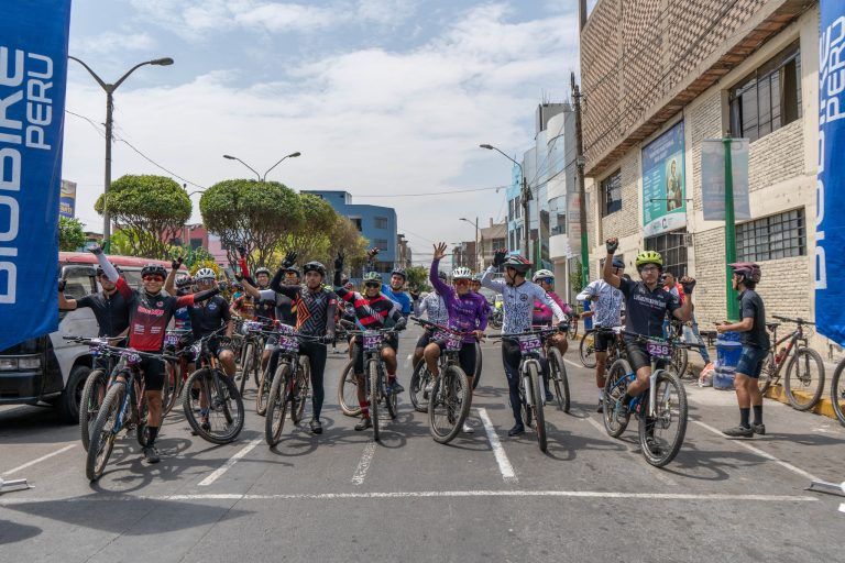 Rally Chalaco de Ciclismo en Carmen de la Legua!