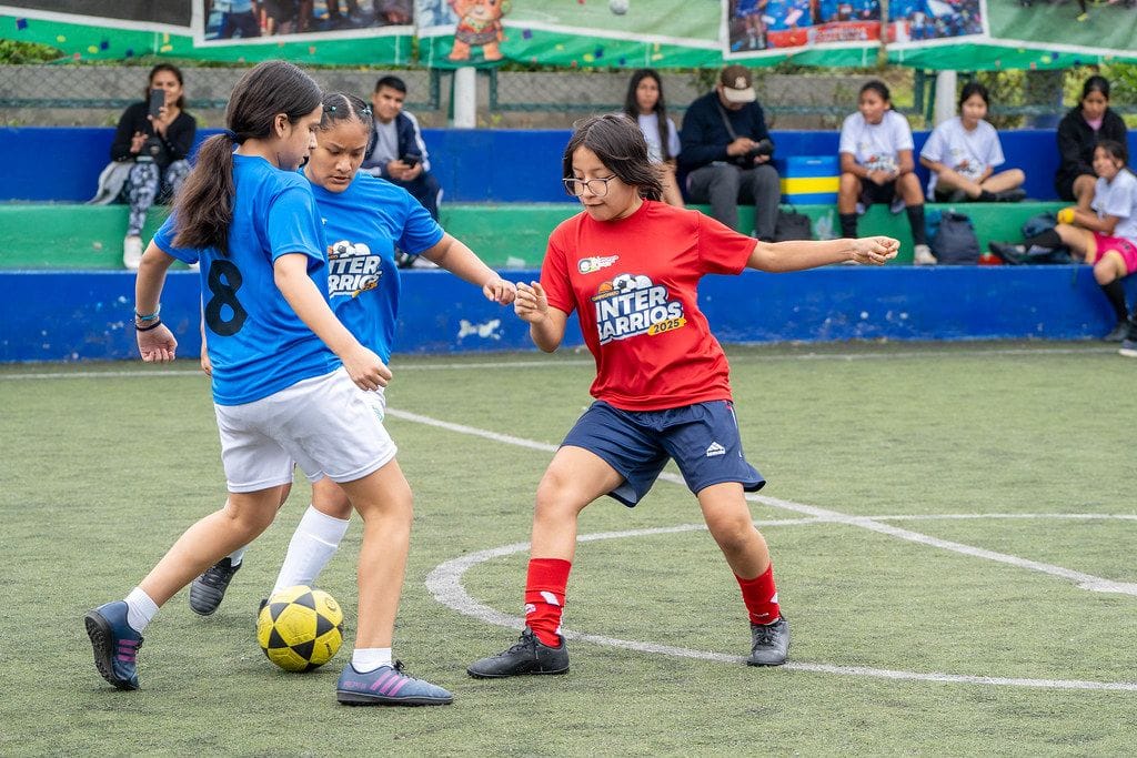 Interbarrios: deporte y jueventud