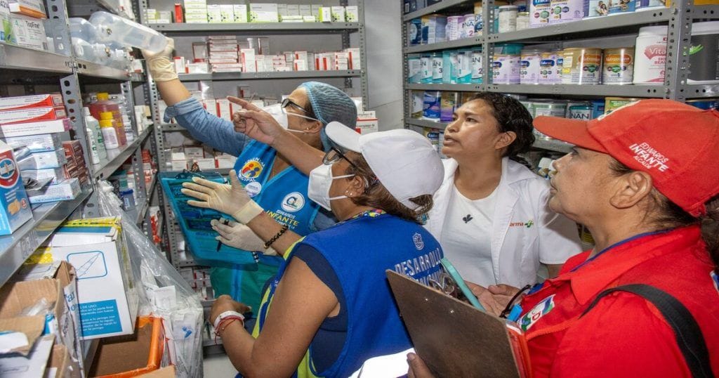 Seguimos adelante con las inspecciones sanitarias.