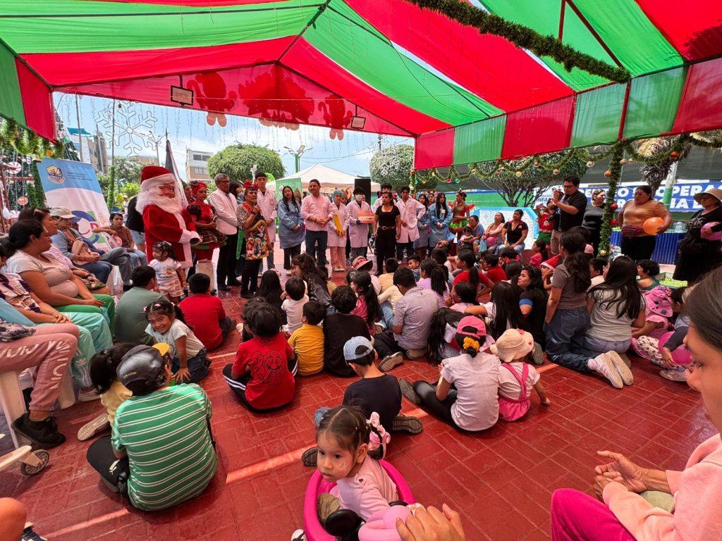 Carmen de la Legua y campaña odontológica