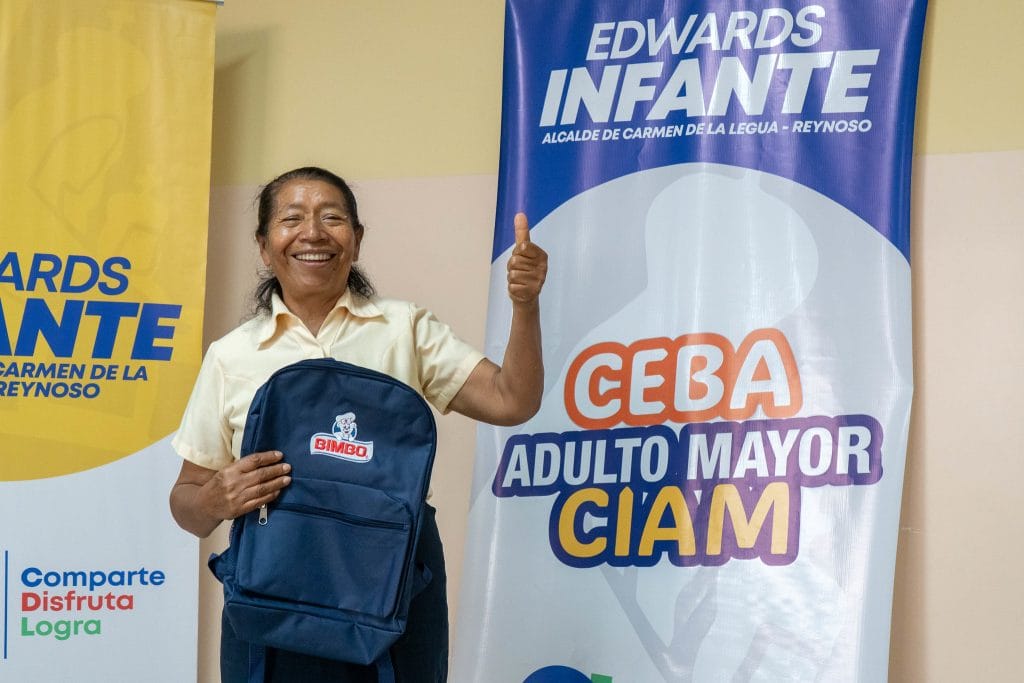 Escuela para nuestros adultos mayores