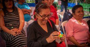 Cubo Rubik en Carmen de la Legua Reynoso gracias al alcalde Edwards Infante