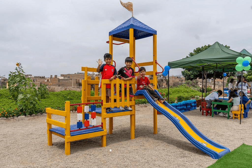 Cuando recuperar un espacio también es recuperar esperanza